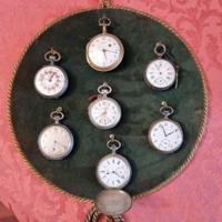 Antichi orologi da taschino