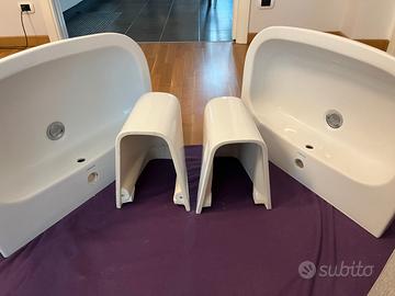 Lavabo sospeso Duravit D Code - Duravit D-Code