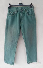 Jeans uomo Levi's 501 vintage tg IT 46 made in Usa