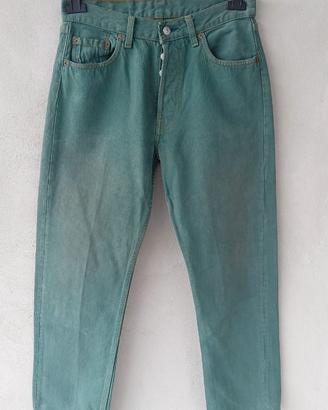 Jeans uomo Levi's 501 vintage tg IT 46 made in Usa