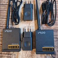 YMOO Trasmettitore Ricevitore Audio Wireless per T