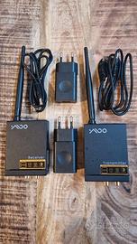 YMOO Trasmettitore Ricevitore Audio Wireless per T