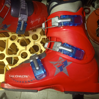 Scarponi sci Salomon bambino