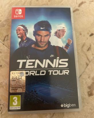 Tennis world tour (nintendo switch 1)