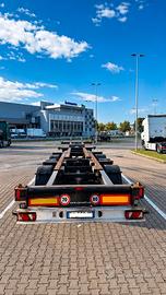 SEMIRIMORCHIO PORTA-CONTAINER CARNEHL CCS/MH