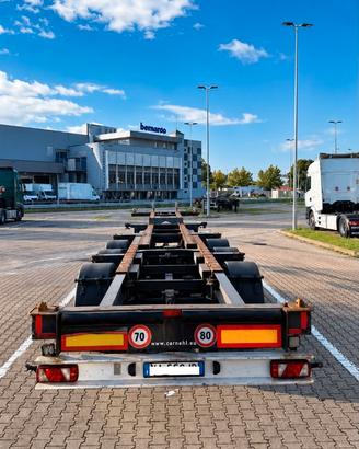 SEMIRIMORCHIO PORTA-CONTAINER CARNEHL CCS/MH