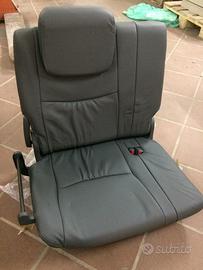 Terza fila sedili Toyota prado 120
