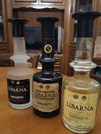3 bottiglie grappa