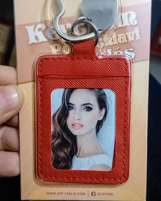 Portachiavi personalizzabile con foto