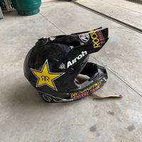 Casco cross airoh