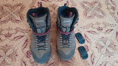 Scarpe Mtb Shimano SPD SH-MT91 TG. 45