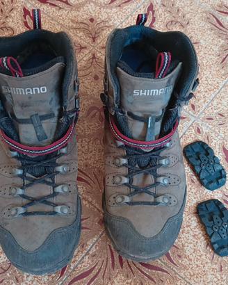 Scarpe Mtb Shimano SPD SH-MT91 TG. 45