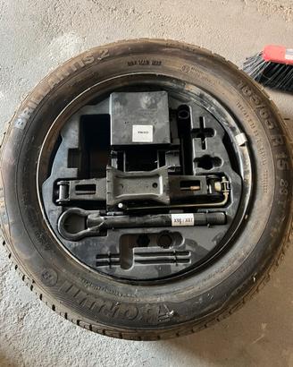 Kit Ruota di scorta renault