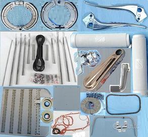 Ricambi Nuovi Vespa 125 Faro Basso e 150 Struzzo