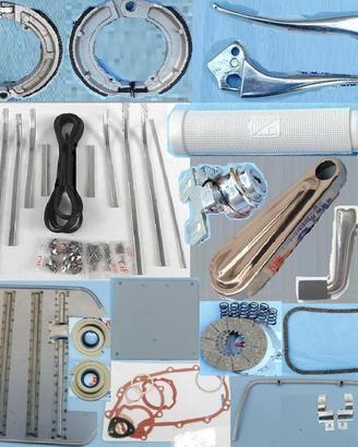 Ricambi Nuovi Vespa 125 Faro Basso e 150 Struzzo