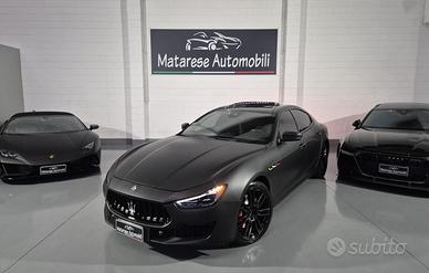 Maserati Ghibli 3.0 V6 350cv MotoreFerrari TettoAp