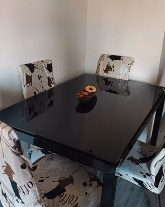 tavolo più sedie