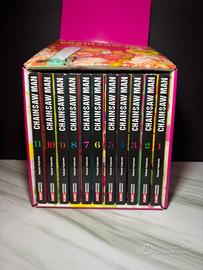 Manga Chainsaw man 1-11 con cofanetto incluso💕📚