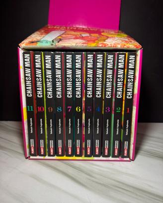 Manga Chainsaw man 1-11 con cofanetto incluso💕📚