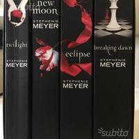 Cofanetto Saga Twilight in Inglese