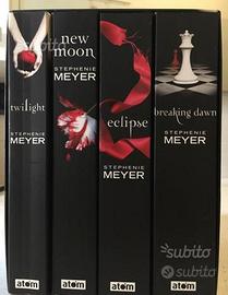Cofanetto Saga Twilight in Inglese