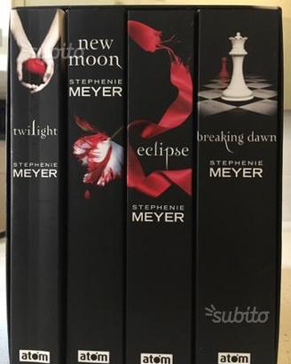 Cofanetto Saga Twilight in Inglese