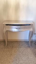 Consolle Foglia d'argento
