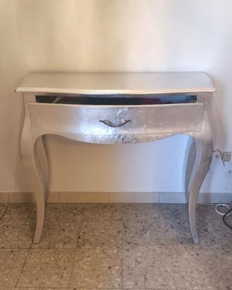 Consolle Foglia d'argento