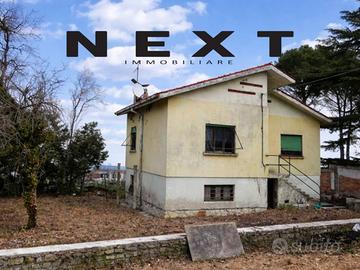 CASA SINGOLA CON VISTA MARE