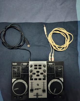 console dj