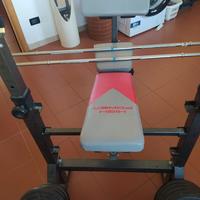 Panca da allenamento