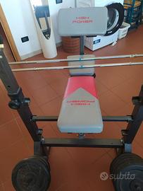 Panca da allenamento