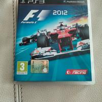 PS3 Formula 1 2012