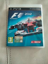 PS3 Formula 1 2012