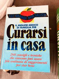 Libro curarsi in casa