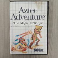 aztec adventure sega master system