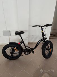 woow bike bici pieghevole 