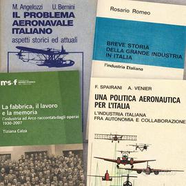 LOTTO 4 LIBRI - AVIAZIONE E INDUSTRIA 900