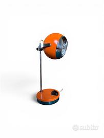 Lampada eye-ball Space Age vintage 60/70 perfett