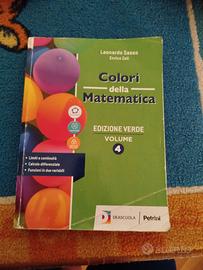 Colori della matematica edizione verde volume 4