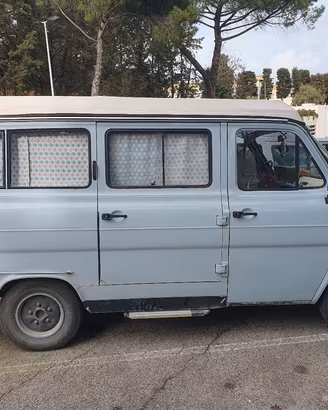 Ford Transit Mk2 1978