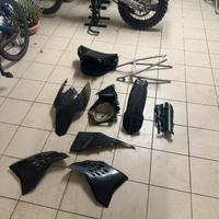 Kit Ktm exc sx telaietto, plastiche e serbatoio