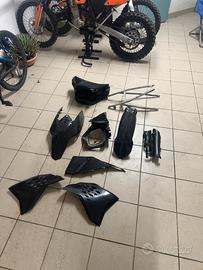 Kit Ktm exc sx telaietto, plastiche e serbatoio