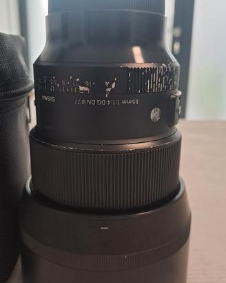 obiettivo fotografico 