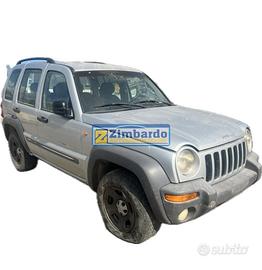 RICAMBI VARI JEEP CHEROKEE DEL 2002 2.5 DIESEL