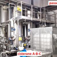 sistema di stoccaggio prodotti chimici usato