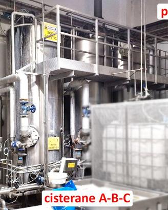 sistema di stoccaggio prodotti chimici usato