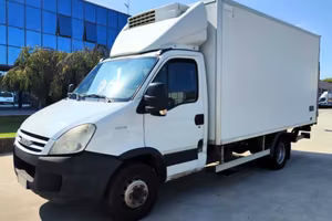 IVECO - 60C15 FURGONE ISOTERMICO CON FRIGO