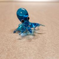 4 Animaletti in vetro di murano