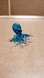 4 Animaletti in vetro di murano